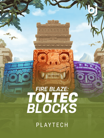 Fire Blaze: Toltec Blocks screenshot